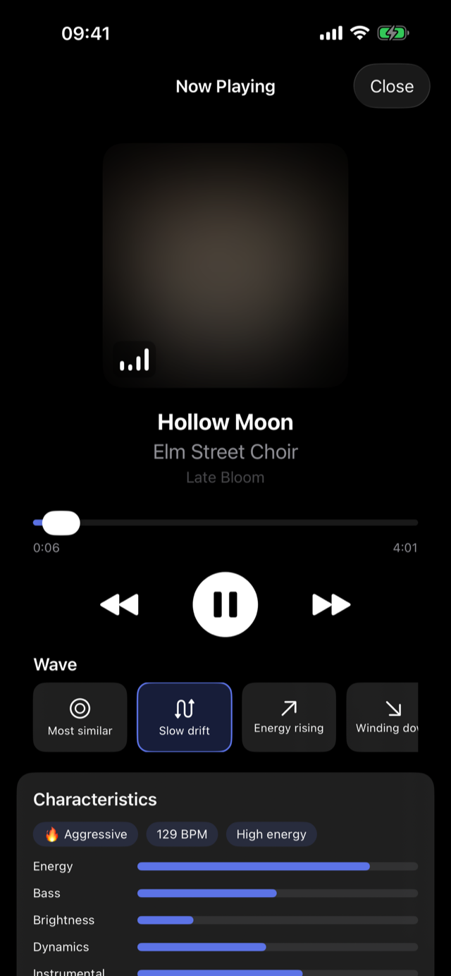 Soundpath screenshot